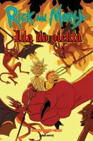 Okładka: Rick i Morty idą do piekła