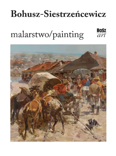 Okładka: Bohusz-Siestrzeńcewicz. Malarstwo