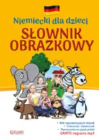 Okładka: Niemiecki dla dzieci. Słownik obrazkowy wyd. 2