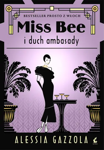 Okładka: Miss Bee i duch ambasady