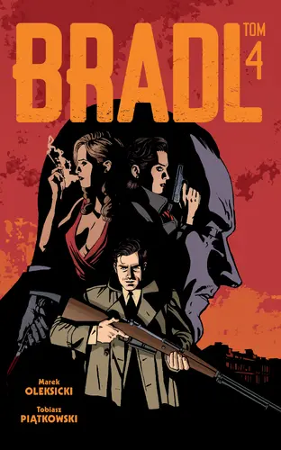 Okładka: Bradl, tom 4