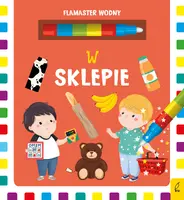 Okładka: Flamaster wodny. W sklepie