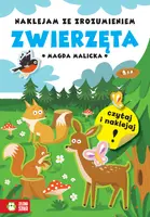 Okładka: Naklejam ze zrozumieniem. Zwierzęta