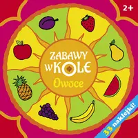 Okładka: Zabawy w kole. Owoce