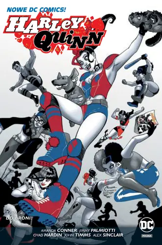 Okładka: Harley Quinn, tom 4, Do broni! Nowe DC Comics
