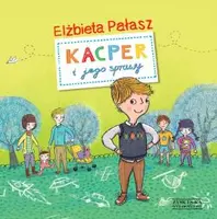 Okładka: Kacper i jego sprawy