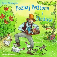 Okładka: Pettson i Findus. Poznaj Pettsona i Findusa