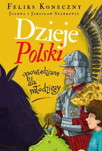 Okładka: Dzieje Polski opowiedziane dla młodzieży