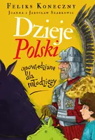 Okładka: Dzieje Polski opowiedziane dla młodzieży