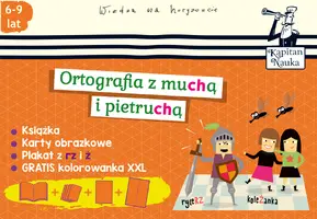 Okładka: Pakiet Ortografia z muchą i pietruchą