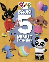 Okładka: Bing. Bajki 5 minut przed snem