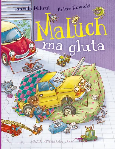 Okładka: Maluch ma gluta