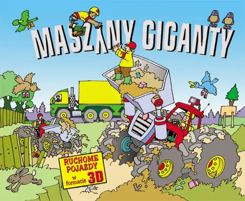 Okładka: Maszyny giganty