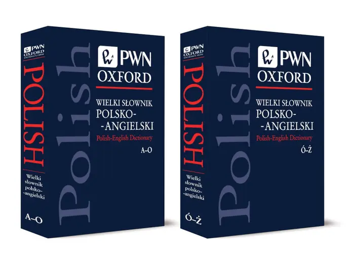 Okładka: Wielki Słownik Polsko - Angielski. Polish - English PWN-Oxford Tom I-II