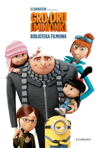 Okładka: Gru, Dru i minionki. Biblioteka filmowa