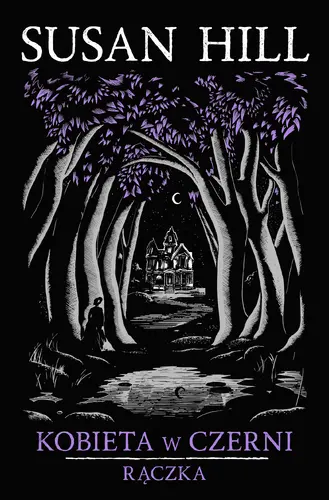 Okładka: Kobieta w czerni. Rączka
