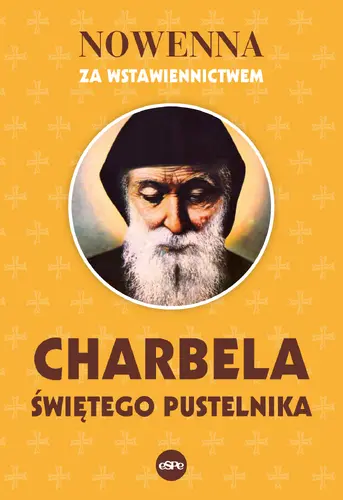 Okładka: Nowenna za wstawiennictwem Charbela