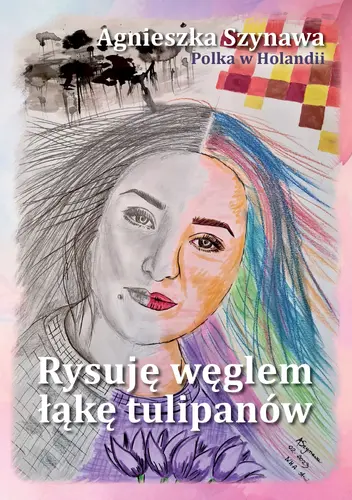 Okładka: Rysuję węglem łąkę tulipanów