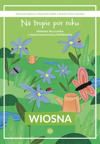 Okładka: Na tropie pór roku. Wiosna