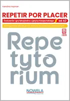 Okładka: Repetir por placer. Repetytorium leksykalne z języka hiszpańskiego od poziomu A2