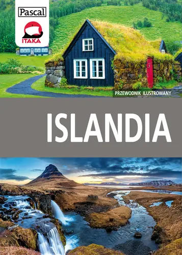 Okładka: Islandia przewodnik ilustrowany
