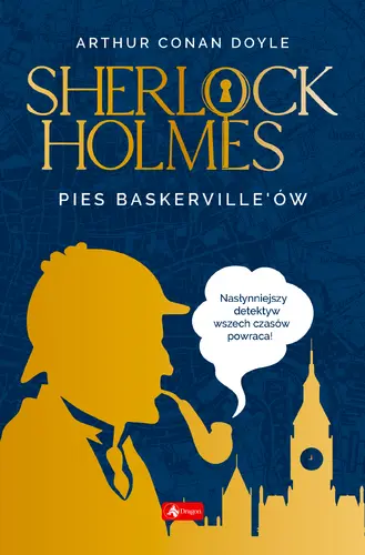 Okładka: Sherlock Holmes. Pies Baskerville'ów