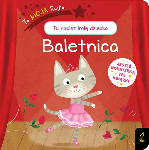 Okładka: To moja bajka. Baletnica