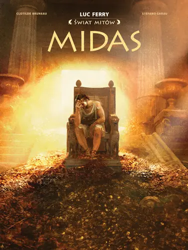 Okładka: Świat Mitów. Midas