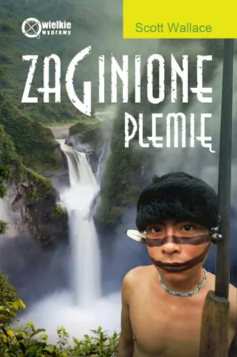 Okładka: Zaginione plemię