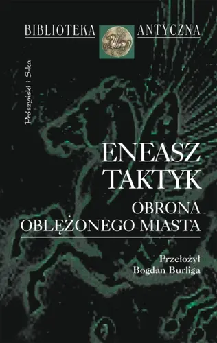 Okładka: Obrona oblężonego miasta