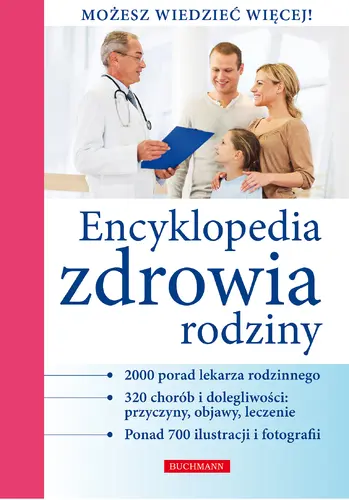 Okładka: Encyklopedia zdrowia rodziny
