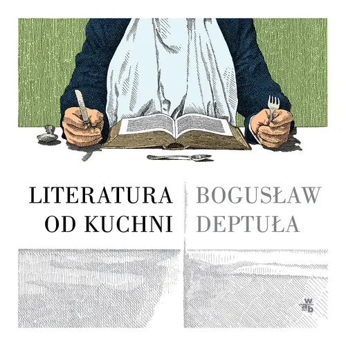 Okładka: Literatura od kuchni