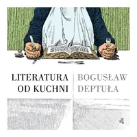 Okładka: Literatura od kuchni