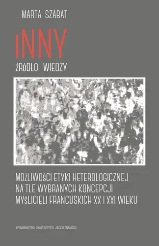 Okładka: Inny - źródło wiedzy