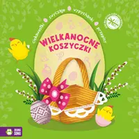 Okładka: Wypychanki wielkanocne. Wielkanocne koszyczki