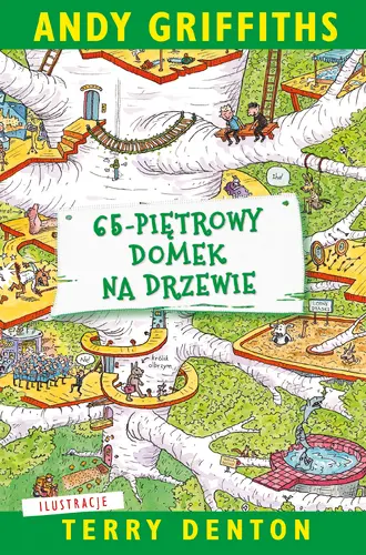 Okładka: 65-piętrowy domek na drzewie