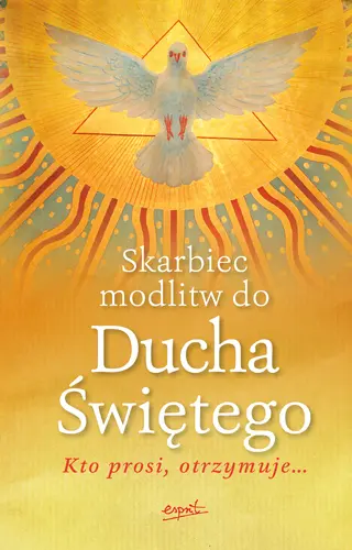 Okładka: Skarbiec modlitw do Ducha Świętego