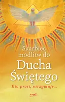 Okładka: Skarbiec modlitw do Ducha Świętego