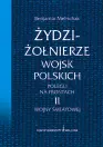 Okładka: Żydzi - żołnierze wojsk polskich polegli na frontach II wojny światowej