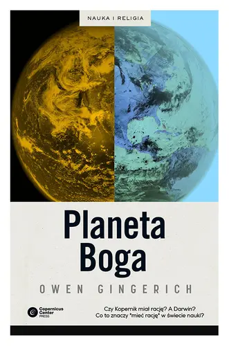 Okładka: Planeta Boga