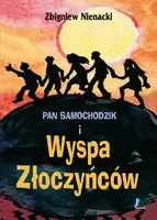 Okładka: Pan Samochodzik i księga strachów