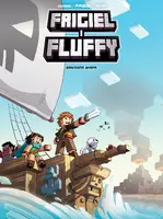 Okładka: Zaginiona wyspa. Frigiel i Fluffy. Tom 5