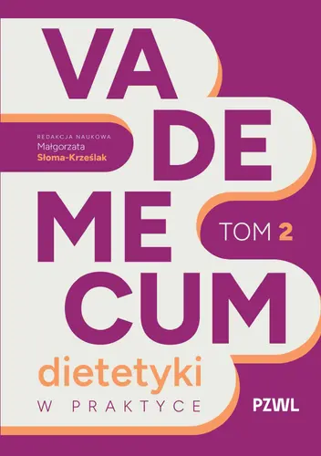 Okładka: Vademecum dietetyki w praktyce tom 2