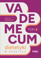 Okładka: Vademecum dietetyki w praktyce tom 2
