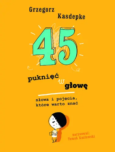 Okładka: 45 puknięć w głowę