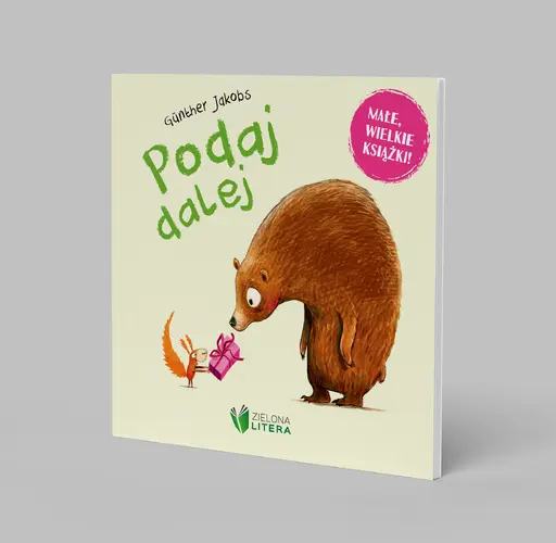 Okładka: Podaj dalej