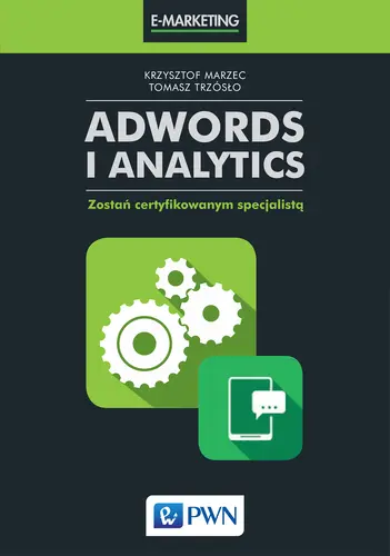 Okładka: AdWords i Analytics