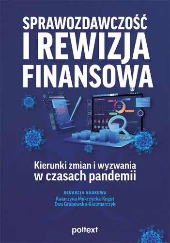 Okładka: Sprawozdawczość i rewizja finansowa