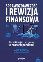 Okładka: Sprawozdawczość i rewizja finansowa