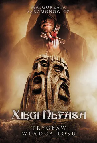 Okładka: Xięgi Nefasa. Trygław – władca losu